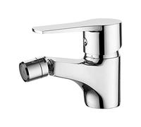 Ibergrif Star - Mitigeur de Bidet, Robinet de Salle de Bains Monocommande, Chromé, argent Sans démarrage à froid