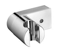 Ibergrif - Support Pommeau Douche de Salle de Bain, Porte Douchette Mural, Chrome