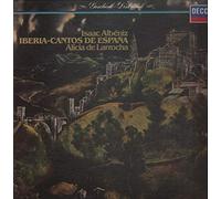 Iberia, Cantos de Espana, Alicia de Larrocha [2x Vinyl LP]