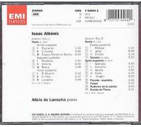 Iberia, Navarra, Suite Espagnole, Pavane-Caprice, Tango, Etc. Larrocha, Piano