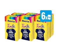 Iberia Teinte, bleu marine, lot de 6, lot de 6