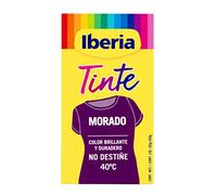 Iberia - Teinture pour vêtement violet, 40 °C