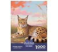 ibérique 1000 Piece Puzzle Games for Adults with Extra Fun Challenges Jigsaw Puzzle Animaux Home Decoration for Adults Gifts 38x26cm/1000pcs
