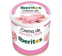 Iberitos Crème de Jambon Cuit, Pot de 700g, pour Famille ou Collectivités