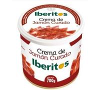 Iberitos Crème de Jambon Curado, Pot Familial, 700g