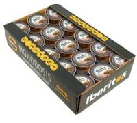 Iberitos Portions de Pâté Ibérique, Boîte de 45 x 25g, Pour Tapas et Apéritif Dinatoire