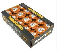 Iberitos Portions de Sobrassada Chorizo Tartinable, Tapas Espagnoles, Boîte de 45 x 25g