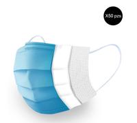 IBEROMASK Soin visage Mask Certified Type IIR Surgical 50PCS