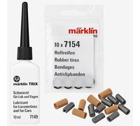 Iberplace Kit d'entretien pour modélisme ferroviaire H0 : accessoires complets pour l'entretien de la locomotive - Compatible avec les locomotives Märklin Trix