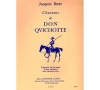 Ibert - Chanson Du Don Quichotte - N°4 : Chanson De La Mort - Chant et Piano