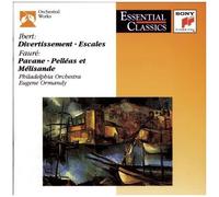 Ibert / Faure - Divertissement, Escales / Pavane, Pelleas Et Melisande - CD - Sony