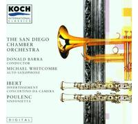 Ibert - Divertissement/Sinfonietta