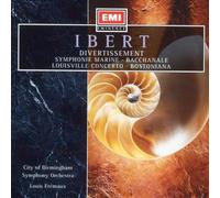 Ibert Divertissement/Symphonie marine