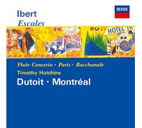 Ibert / Dutoit, Charles - Ibert: Escales / Concerto Pour Flute Et Orchestre Etc - SHM