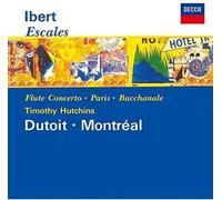 Ibert: Escales/Concerto pour Flute [Import]