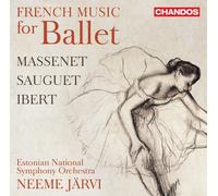 Ibert / Estonian Nat - French Music for Ballet [New CD]