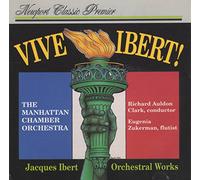 Ibert: Flûte Music Manhattan Co, Clark