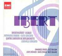 Ibert - Ibert : Divertissement - Escales - Symphonie marine - Concerto pour flûte...