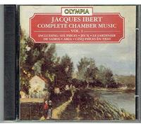 Ibert, J. - Complete Chamber Music 1