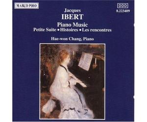 Ibert, J. - Piano Music