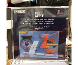 Ibert Jacques - Chanson des Fees