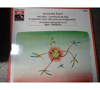 IBERT Jacques (Francia) - IBERT, Jacques: Escales; Overture de Fete; Tropismes pour des amours imaginaires--Vinyl LP-EMI-IBERT Jacques (Francia)-MARTINON Jean (dir); Orchestre National de l'ORTF