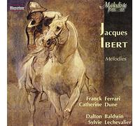 Ibert, Jacques : Mélodies