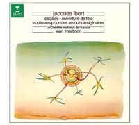Ibert / Martinon, Jean - Ibert: Ouverture De Fete/Escales/Tropismes [Import]