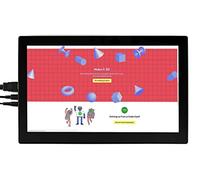 IBest 13.3inch IPS Capacitive Touch Monitor Screen 1920x1080 Resolution HD Touchscreen HDMI LCD Display V2 for Raspberry Pi/BB Black, PC Systems Windows 10/8.1/8/7 Ten-Points Touch
