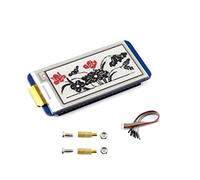 IBest 2.13inch E-Ink Display Hat 250x122 Resolution 3.3V/5V Three-Color e-Paper Display eink Screen for Raspberry Pi Zero/Zero W/Zero WH/2B/3B/3B+ Jetson Nano,SPI Interface