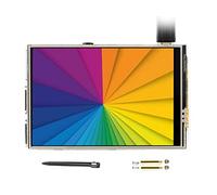 IBest 3.5inch RPi LCD (C) TFT Touch Display Screen 480x320 Resolution Touchscreen for Raspberry Pi 3 B+/B/2 B/B + A+/3 A+/Zero/Zero W 125MHz High-Speed SPI (Refresh Rate up to 50Hz)