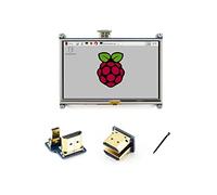 IBest 5 inch Resistive Touch Screen TFT LCD Display 800x480 Touchscreen HDMI Module for Raspberry Pi Model 3 B+/3 B/2 B/B+/B/3 A+/A+/Zero/Zero W, Support Raspbian Ubuntu Kali Retropie