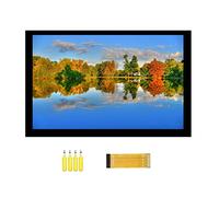 IBest 5inch DSI LCD 800×480 Resolution Capacitive Touch Display Screen for Raspberry Pi 4B/3B+/3A+/3B/2B/B+/A+ Compute Module 3+ Compute Module 3