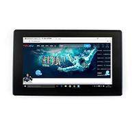 IBest 7inch HDMI LCD (H) (with Case) IPS Capacitive Touch Screen LCD Display 1024x600 Monitor with Toughened Glass Cover for Raspberry Pi, BeagleBone Black, Banana Pi, Win10