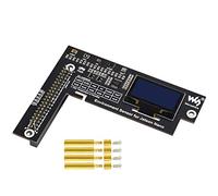 IBest for Jetson Nano Environment Sensors Module Expansion Board with 1.3inch OLED Display I2C Interface Measuring Temperature & Humidit,Air Pressure, Ambient Light Intensity, VOC etc