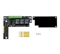 IBest Quality 3-Ch Relay Module 3 Channel Relay Expansion Board for Jetson Nano, Optocoupler Isolation,Loads up to 5A 250V AC Or 5A 30V DC