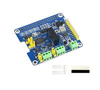IBest Waveshare 2-CH Can FD Hat 2-Channel Isolated Can Bus Expansion Hat for Raspberry Pi Series Boards with Multi Onboard Protection Circuits Support CAN2.0 Can FD Protocols