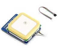 IBest Waveshare L76X Multi-GNSS GPS BDS QZSS Module for Raspberry Pi/Arduino/STM32, Onboard Rechargeable Li Battery MS621FE 4800~115200bps UART Communication Baudrate Support DGPS SBAS