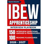 IBEW APPRENTICESHIP INTERVIEW PLAYBOOK: The Complete Interview Guide with Practice Questions, Sample Answers, and Strategies for Electrical Apprenticeship Candidates