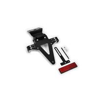 IBEX 10002331 Support Plaque Moto Compatible Yamaha XJ6 N 09-16 Noir