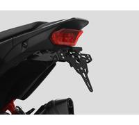 Zieger Type D Fr Honda Crf1100dl License Plate Holder With Light Argenté