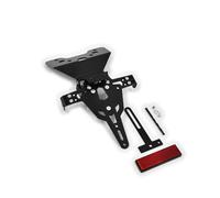 ZIEGER Support de plaque d'immatriculation Pro compatible avec Suzuki GSR 750 année de construction 2011-16 Autriche