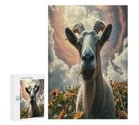 Ibex Puzzle 300 Pièces Design Moderne Edificio du Paysage Jeu Éducatif 3D pour Adultes Et Enfants Divertissement Créatif Cadeau Unique 300 PCS