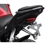 IBEX ZIEGER Porte-Plaque D’Immatriculation Yamaha MT-125 (14-19) Noir