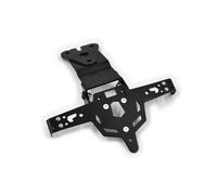 IBEX ZIEGER Pro Support Plaque Immatriculation 125cc Noir YZF-R125 201