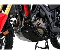 IBEX ZIEGER Protection Moteur CRF 1000 L Africa Twin 2016-19 Noir Bas