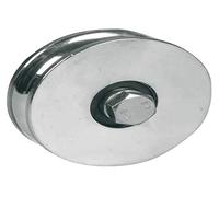 IBFM 2223122 roues pour portail, gorge U-20 Art. 364