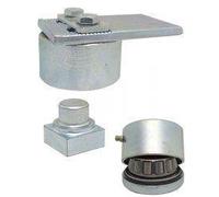 IBFM Charnière pour portail à roulement en fer Ø 50 mm partie SUP