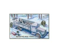 IBG models - Maquette Camion Bussing-nag 4500s |ibg Models|35012| 1:35 Maquette Char Promo - Ref : 1379