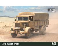 IBG72093 MAQUETTE MILITAIRE 3RO ITALIAN TRUCK 1/72